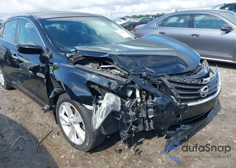 2013 Nissan Altima 2.5 Sv from USA, damaged, VIN 1N4AL3AP0DC267903